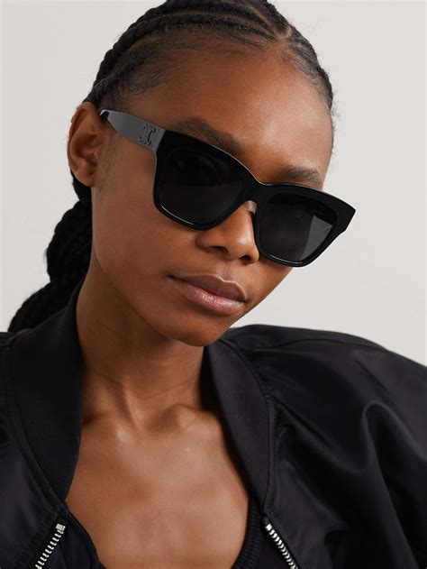 celine sunglasses cream|who makes celine sunglasses.